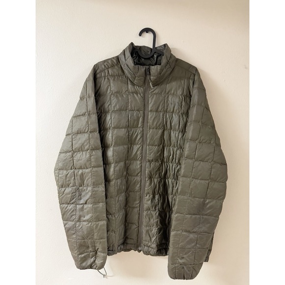 NEW $199 The North Face Men's XL TNF Thermoball Eco Forest Green Puffer Jacket